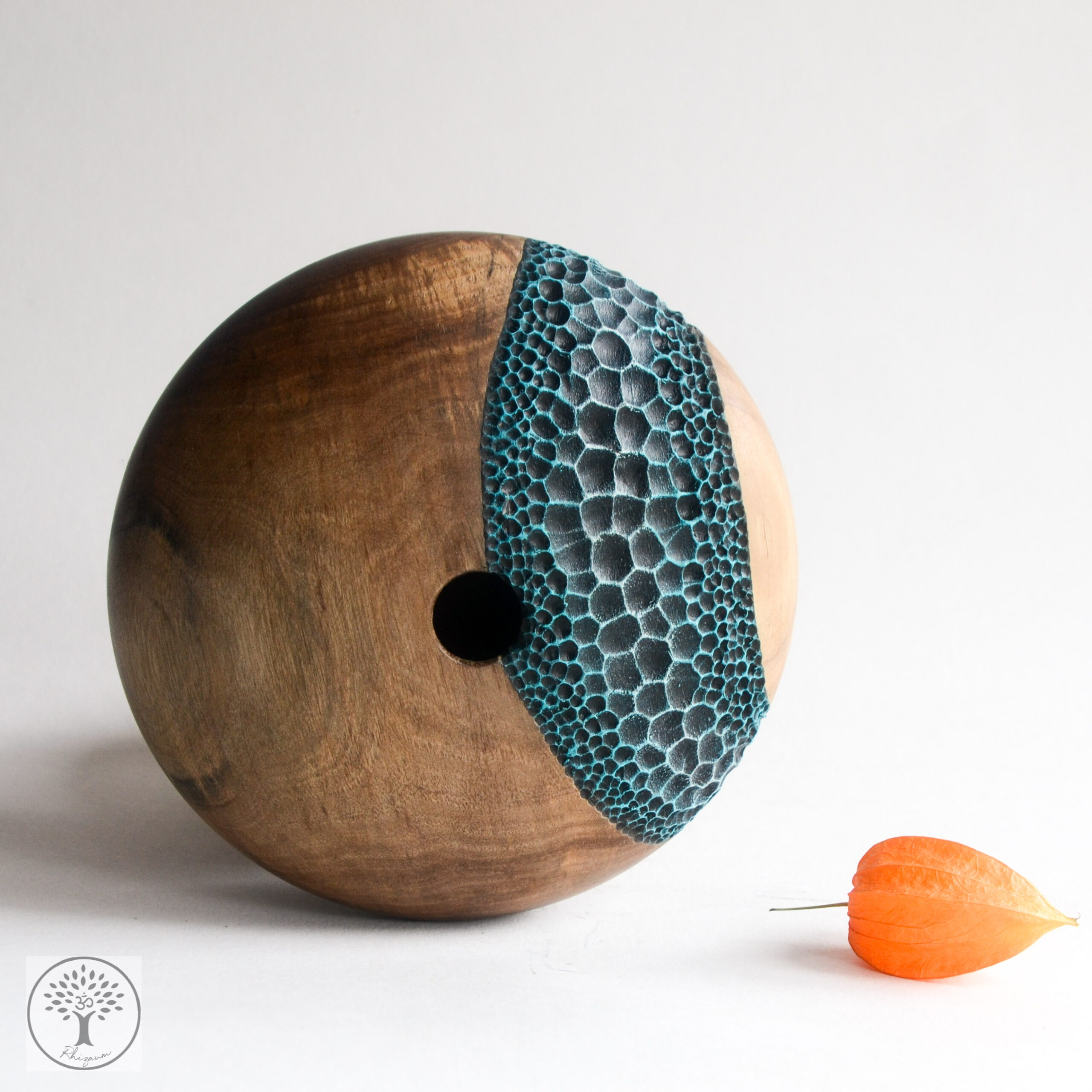 Rhizaum Nicolas Fouilloud woodturning tournagesurbois créateurfrançais artisanatfrançais artisandubois 14