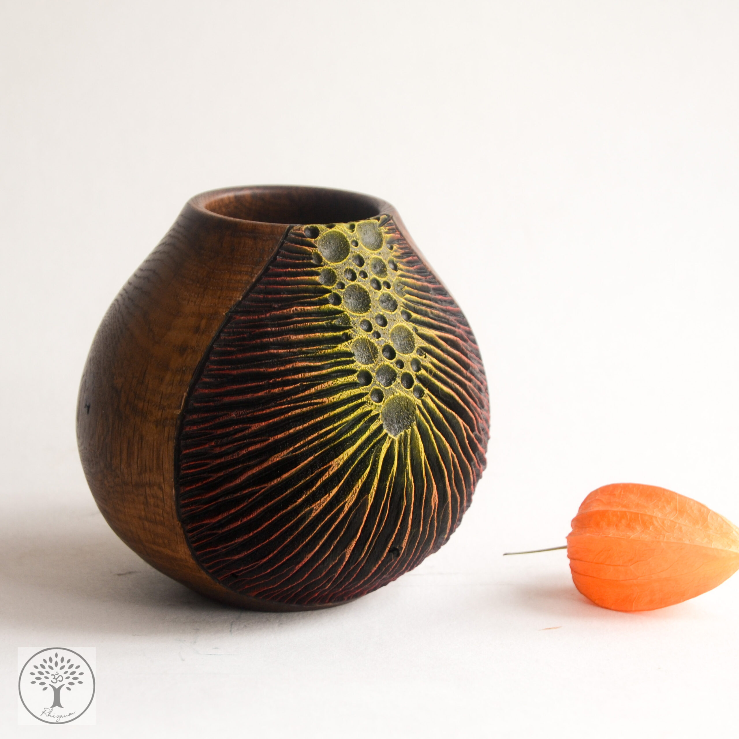 Rhizaum Nicolas Fouilloud woodturning tournagesurbois créateurfrançais artisanatfrançais artisandubois 8