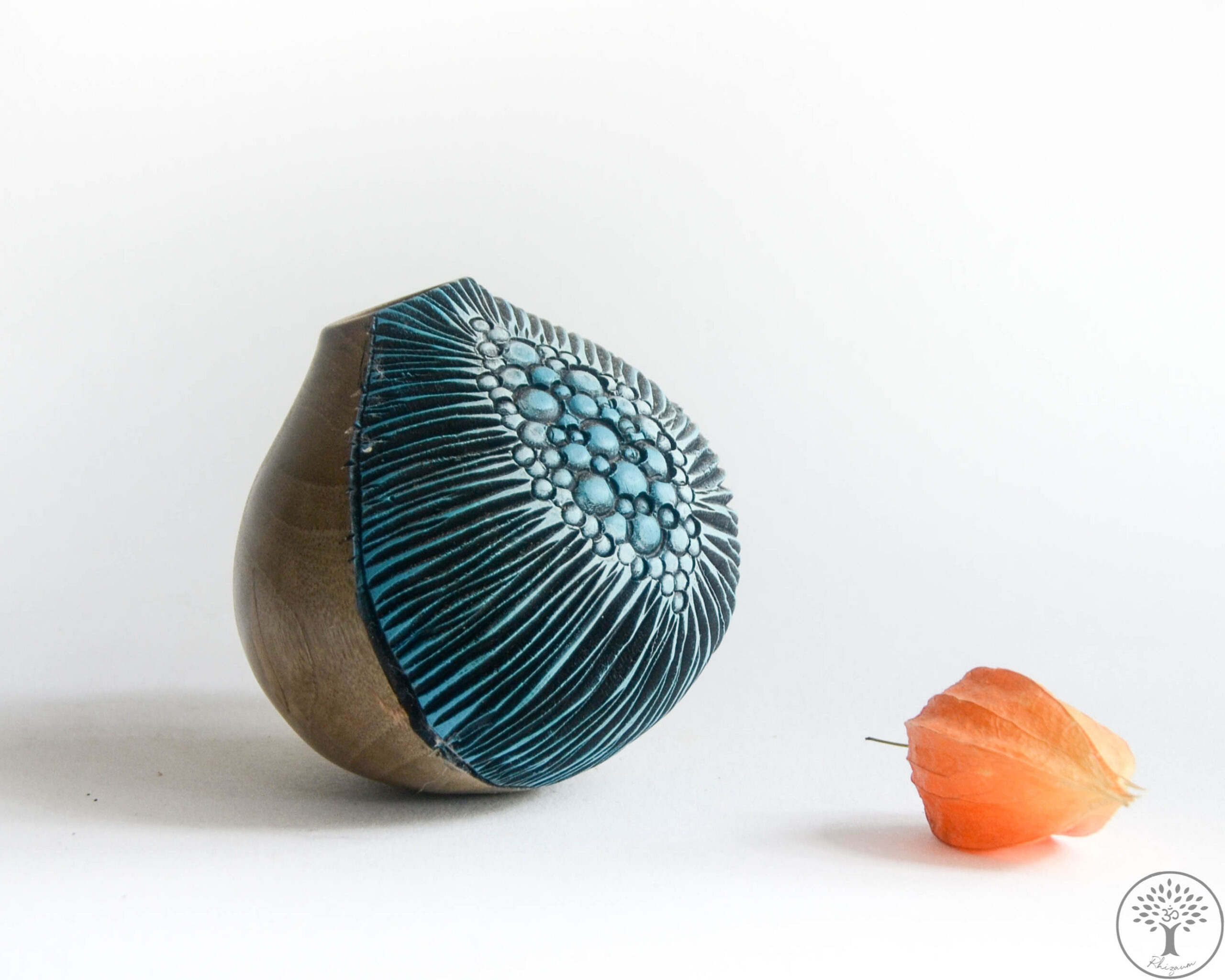 Nicolas Fouilloud Rhizaum tournage sur bois woodturning france art 15